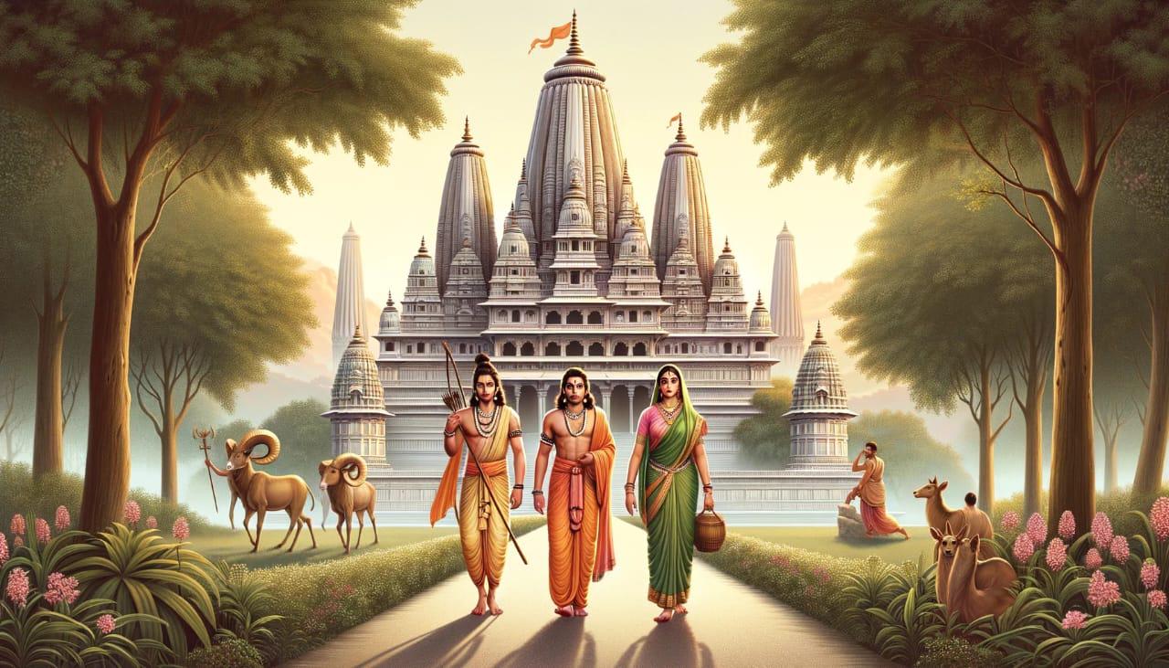 Lord ram in Ayodhya