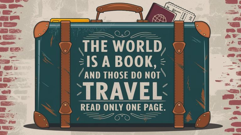 Insta Travel Quotes