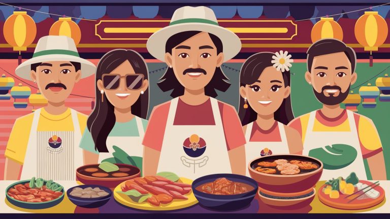 Top 10 Food Influencers in Asia : Icons of Flavor & Creativity