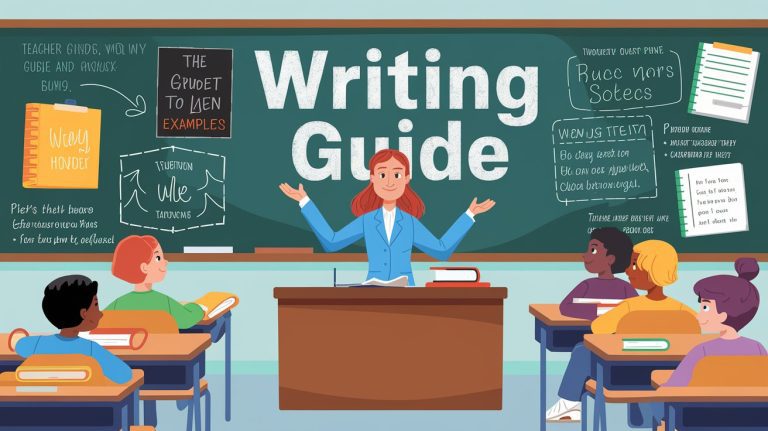 Free Writing Guides for Teachers and Educators