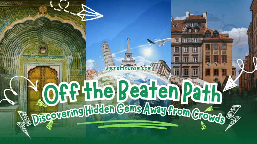 Off the beaten path