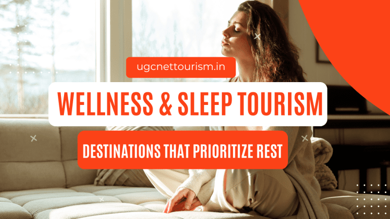 Wellness & sleep tourism