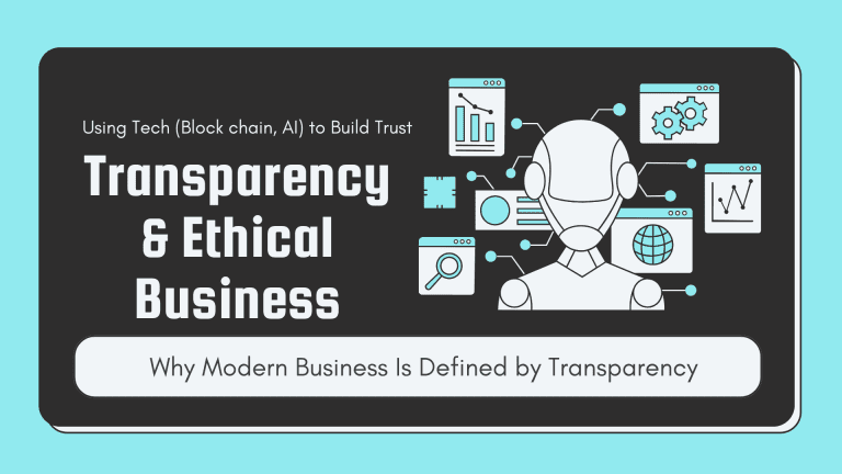 Transparency and Ethical Business
