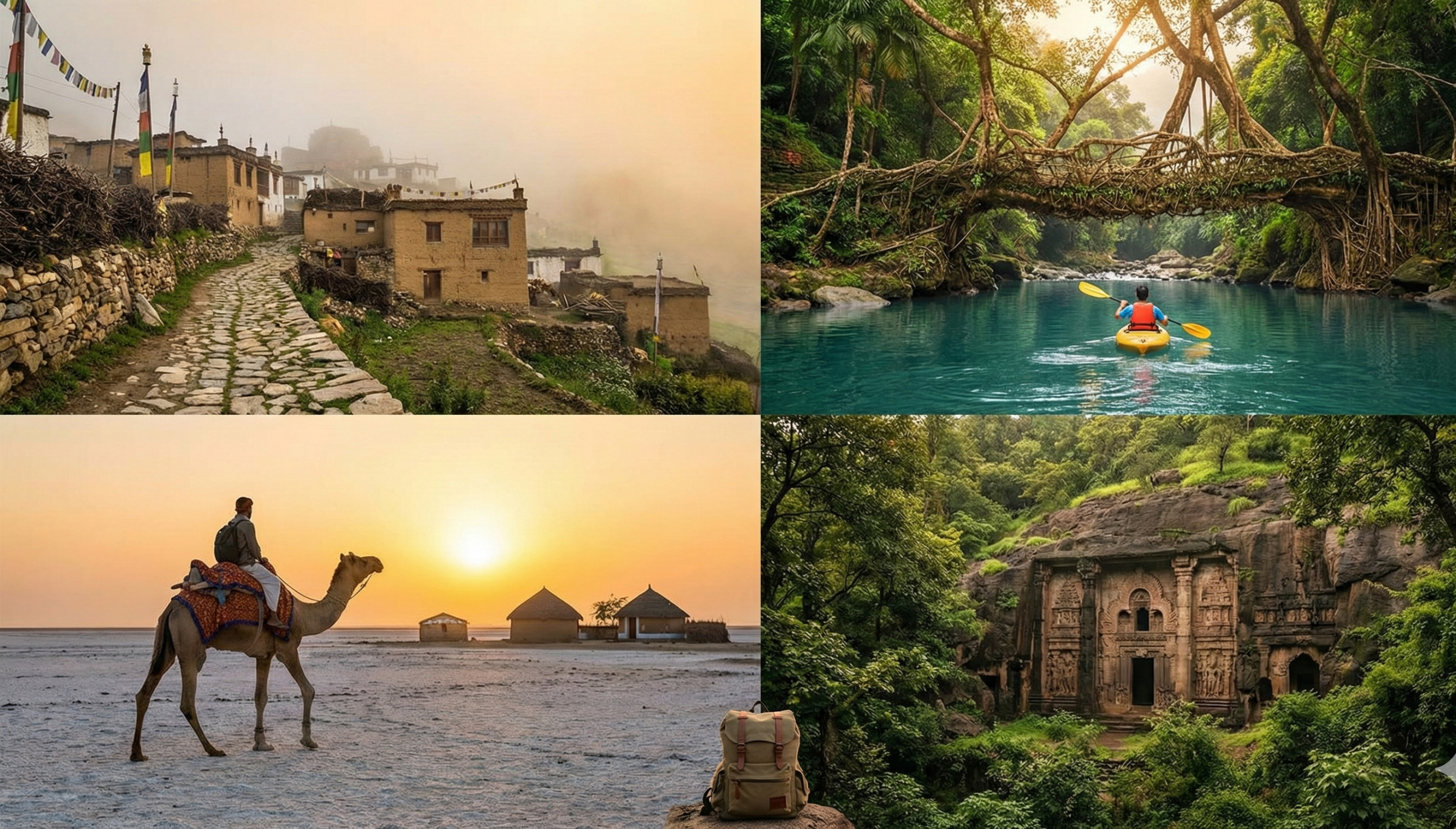 Unveiling India’s Hidden Gems: 10 Offbeat Destinations You Must Visit