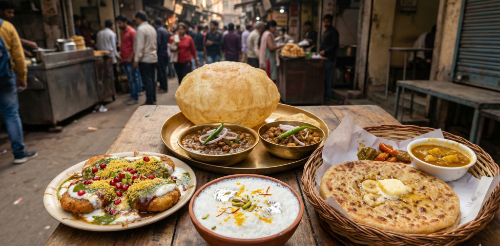 Chandni Chowk Dishes