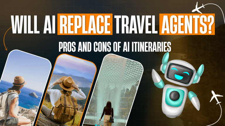 Will AI replace travel agents?