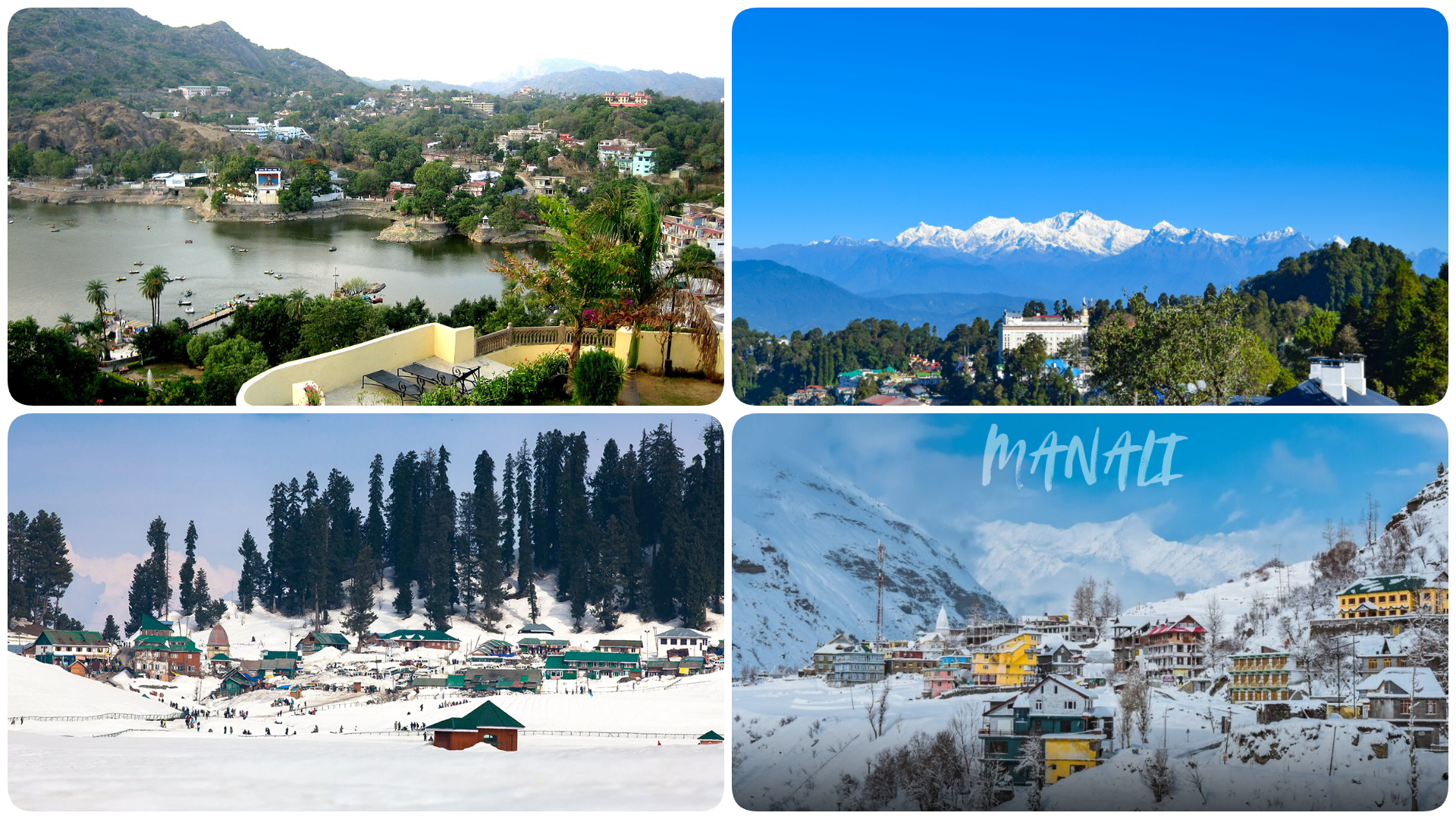 Indian hill stations