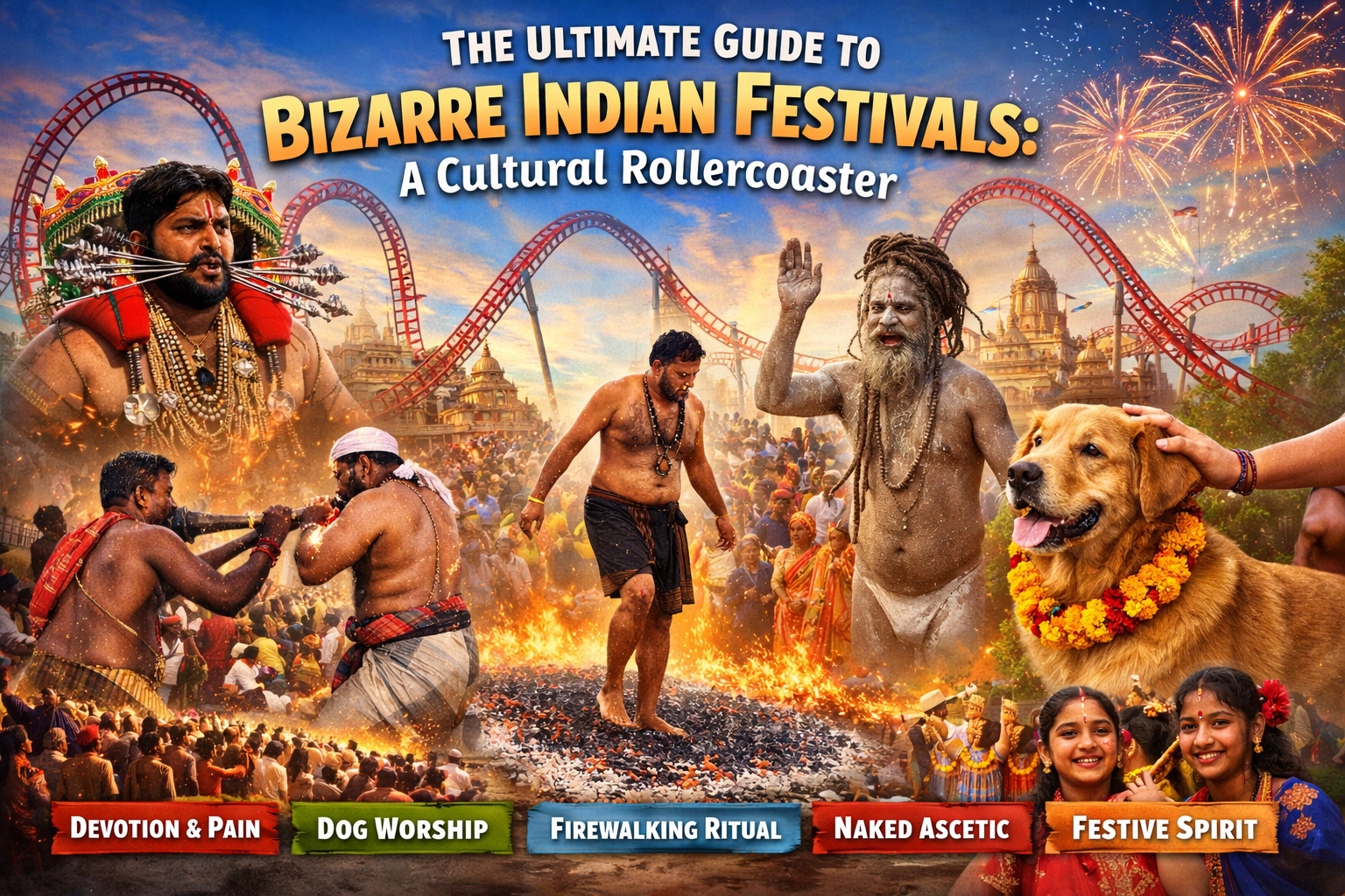 Bizarre Indian Festivals