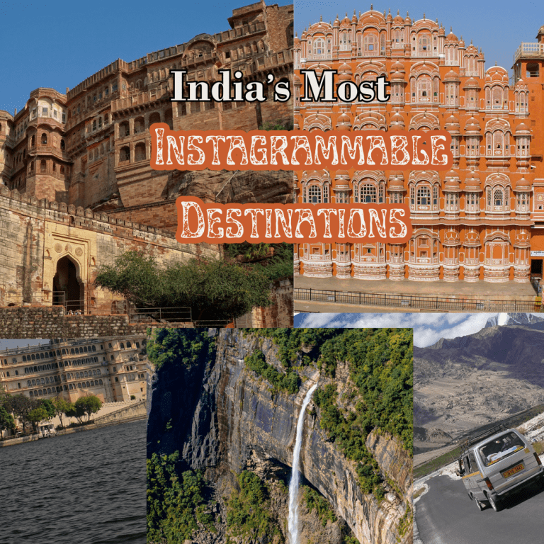 Instagrammable Destinations
