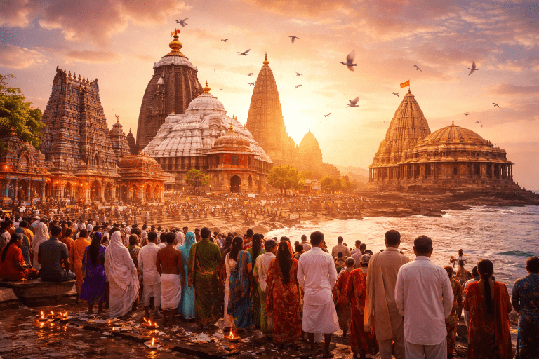 sacred sites in India