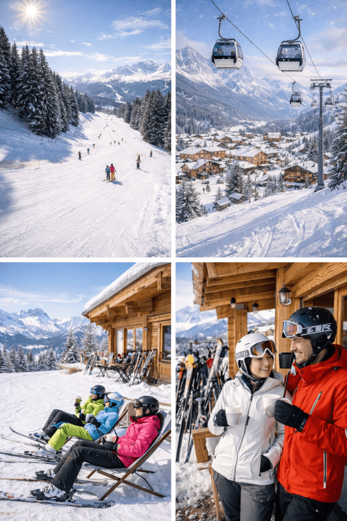 Alps ski resorts 2026