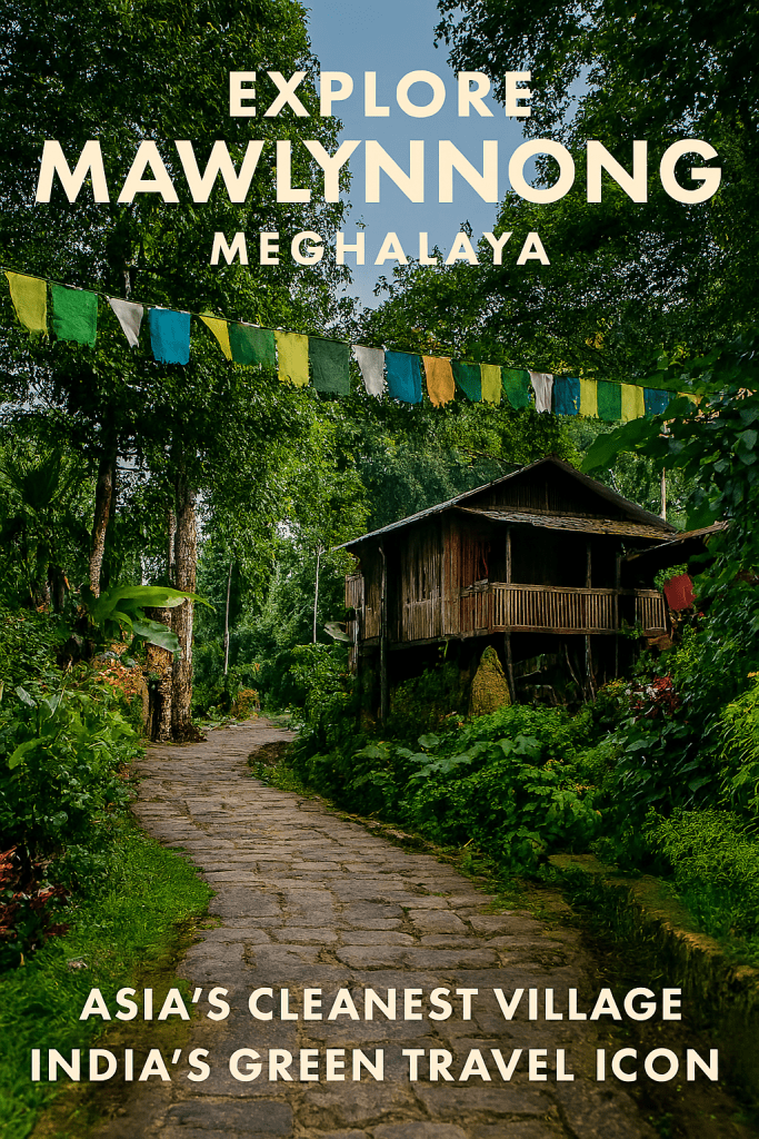 Mawlynnong, Meghalaya
