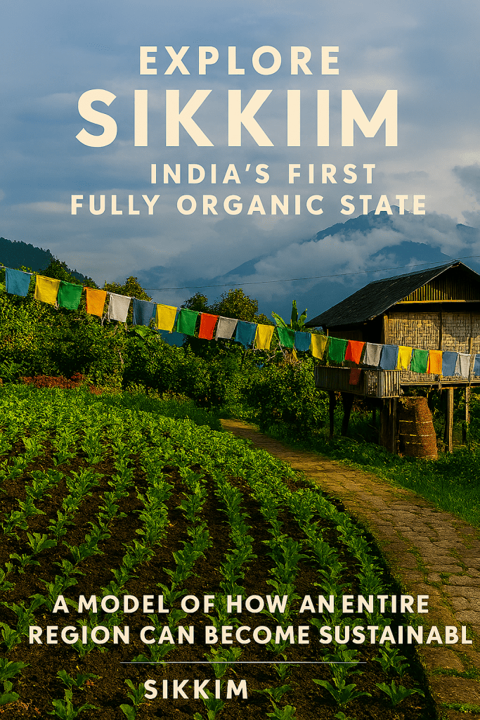 Sikkim – India’s First Fully Organic State