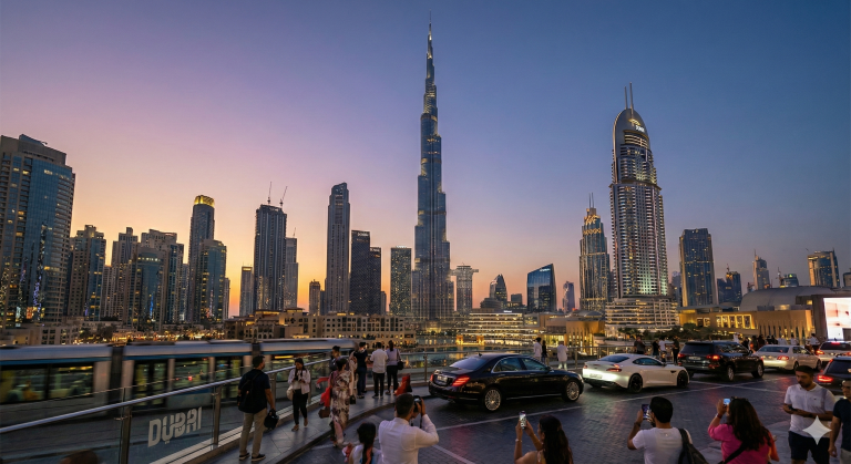 Dubai as a Global Tourism Brand: A Marketing Case Study