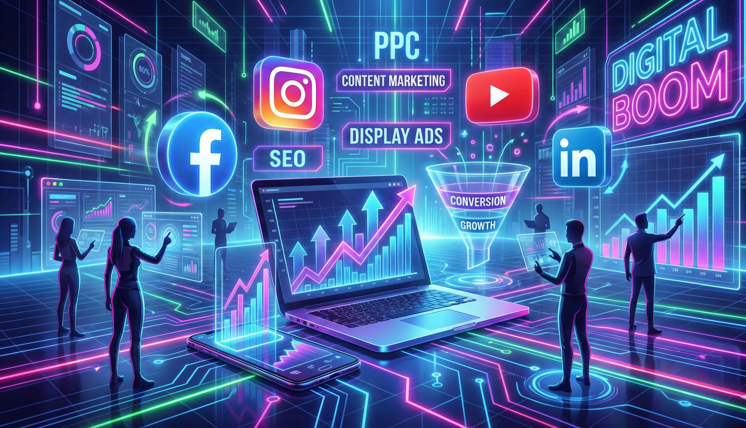 Intro to Digital Marketing: A Simple Guide for Beginners