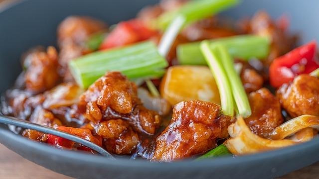 Andhra cuisine with Guntur red chillies, a top hot food destination in India.