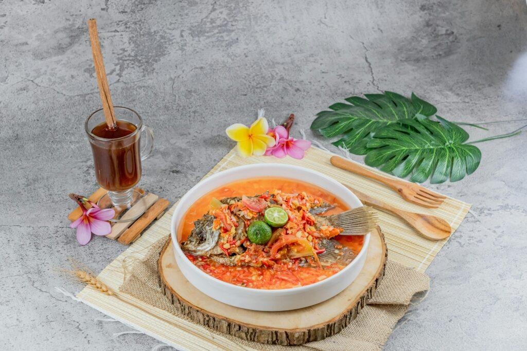 Spicy Fish Curries Hot Food Destinations