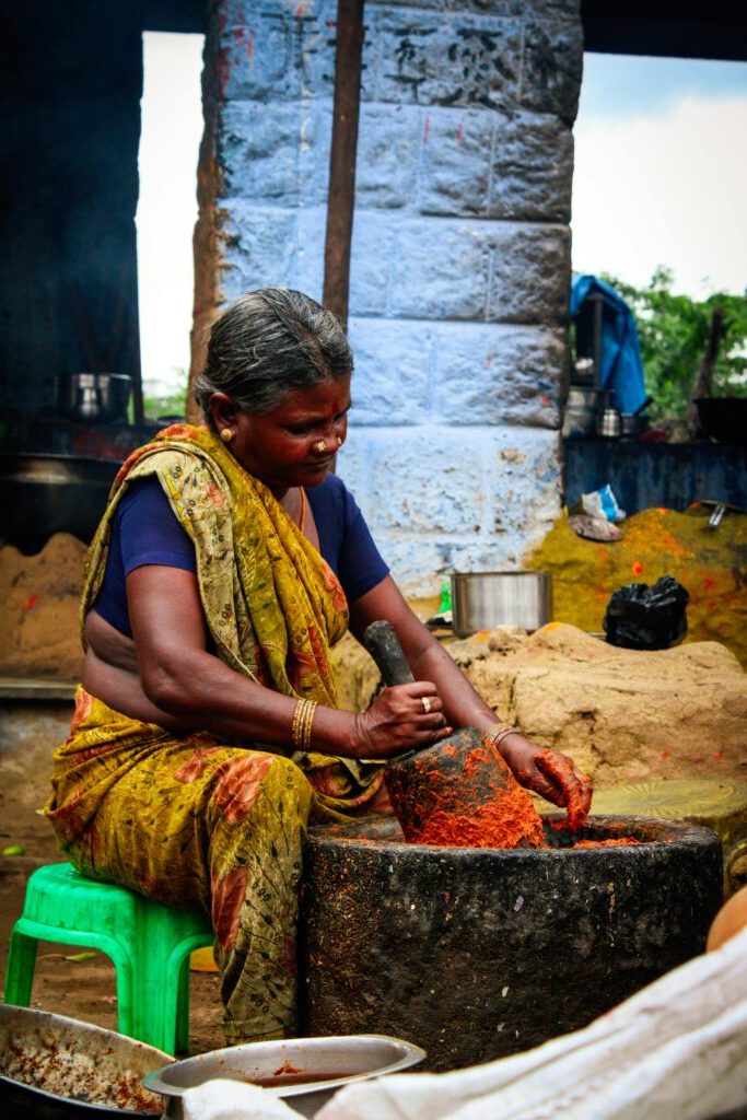 Goan masala paste, one of India’s spiciest coastal dishes.