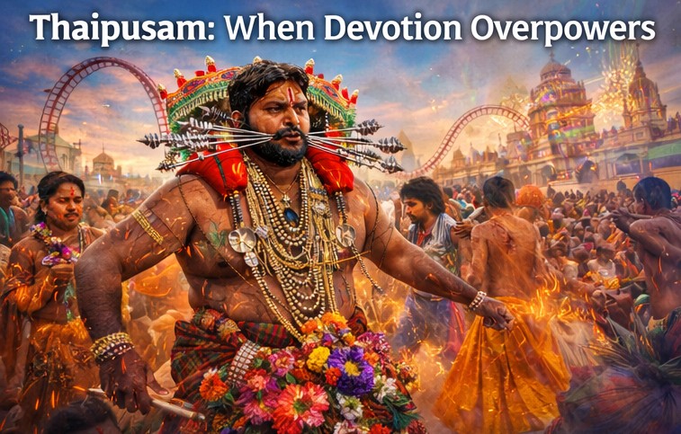bizarre indian festivals