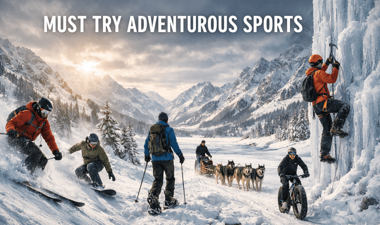 adventure sports