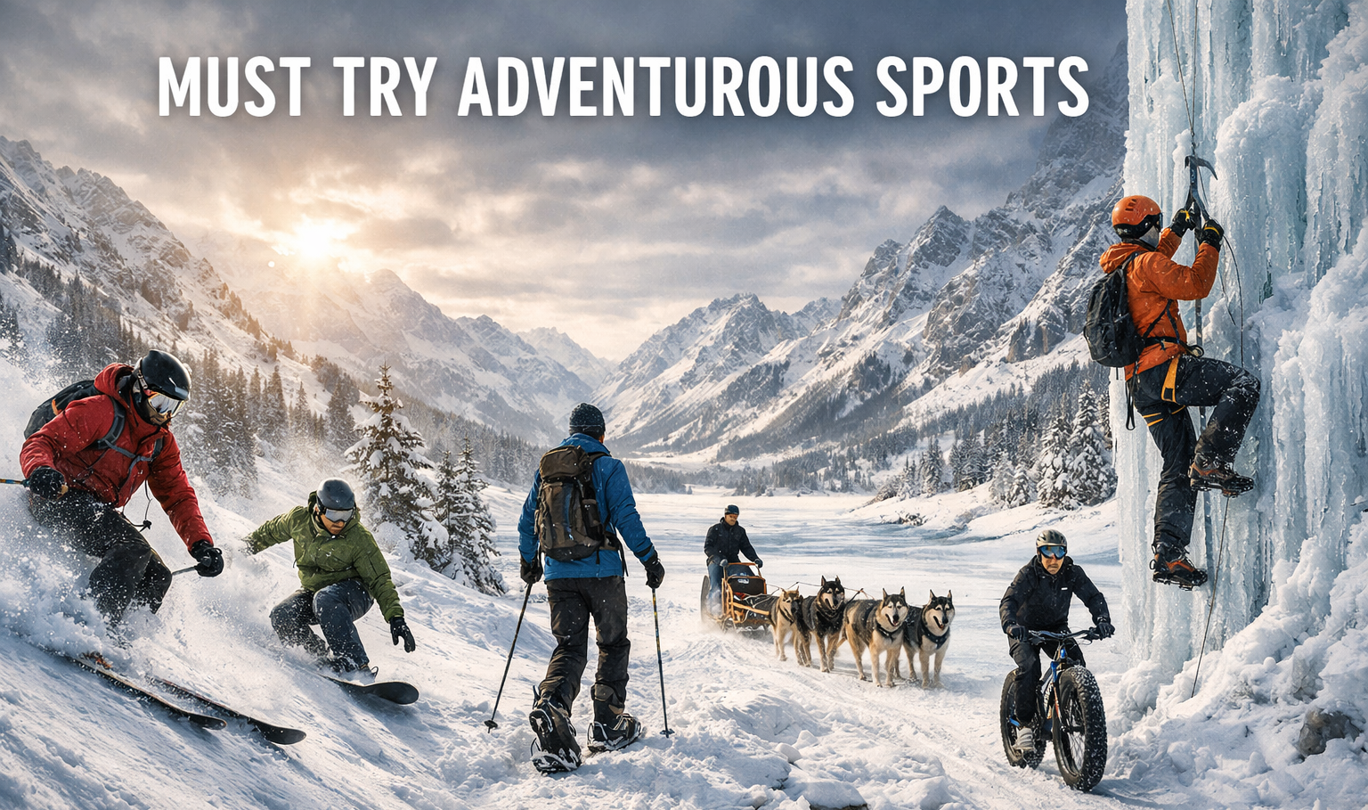 adventure sports
