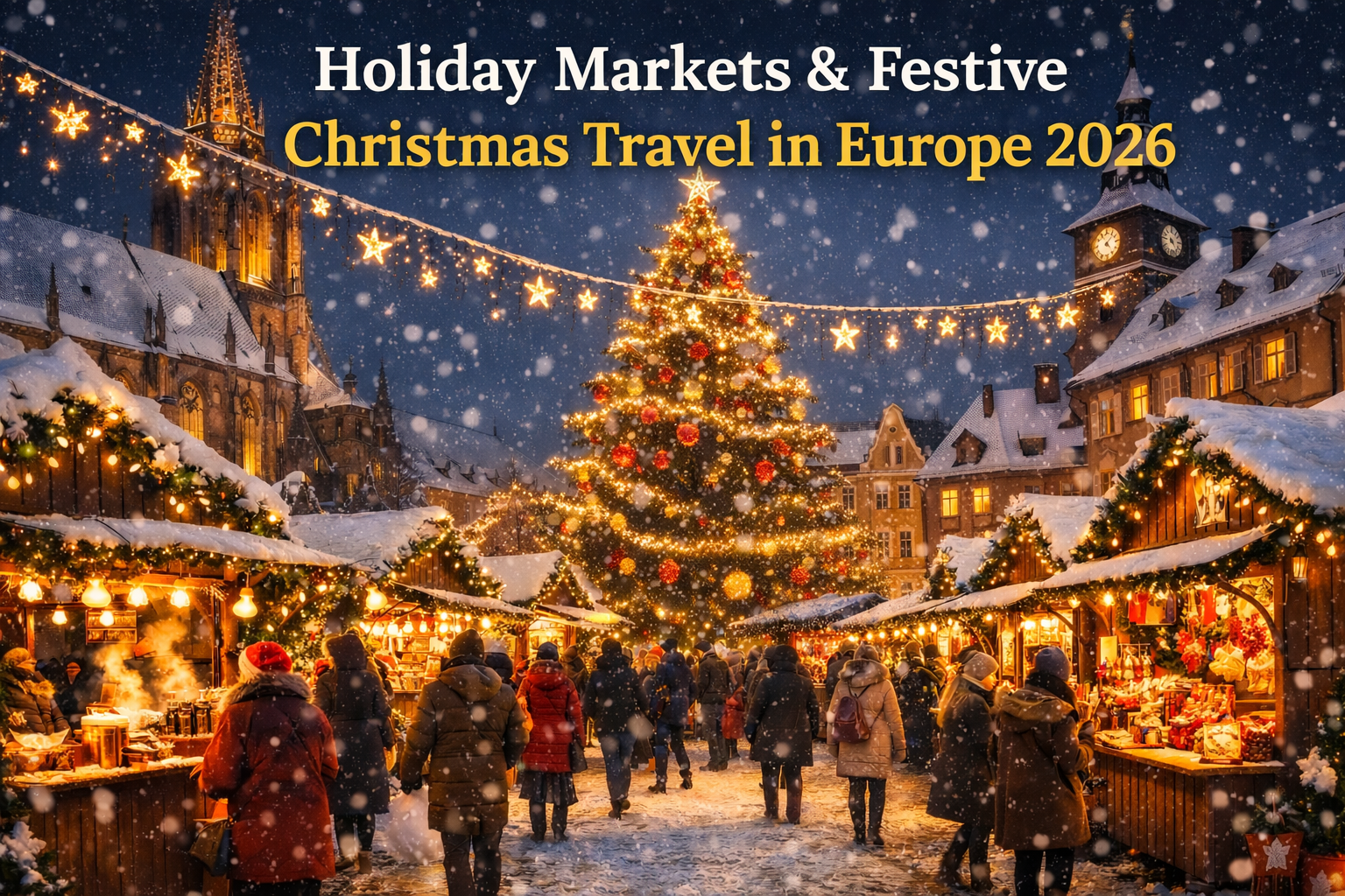 Christmas markets in Europe 2026