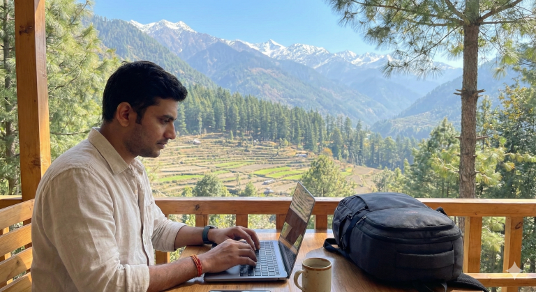 Workation in India: Combine Remote Work and Holiday in These Destinations