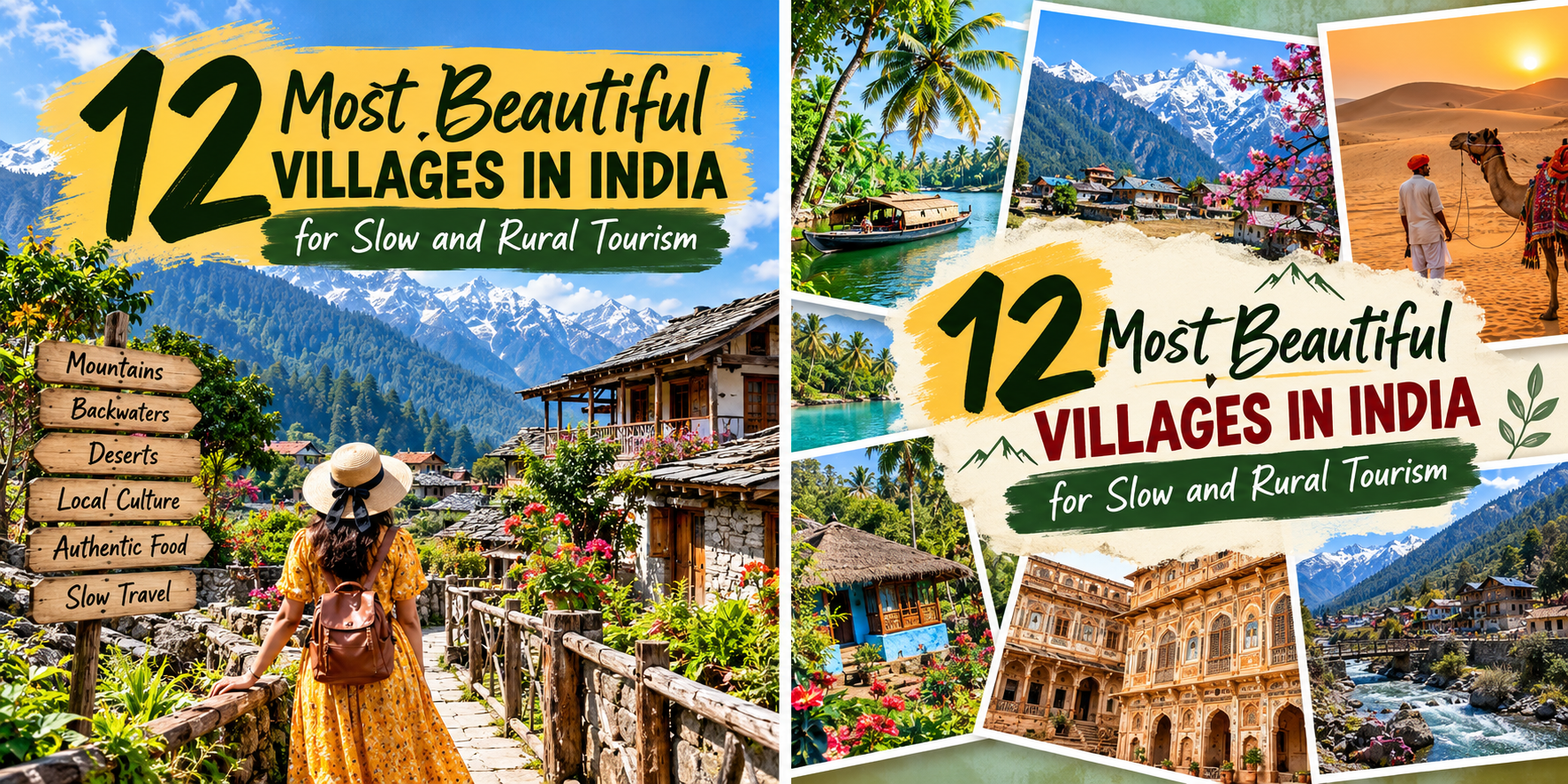 12 Most Beautiful Indian Villages