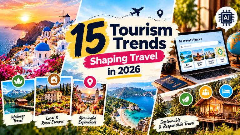 tourism trends in the world
