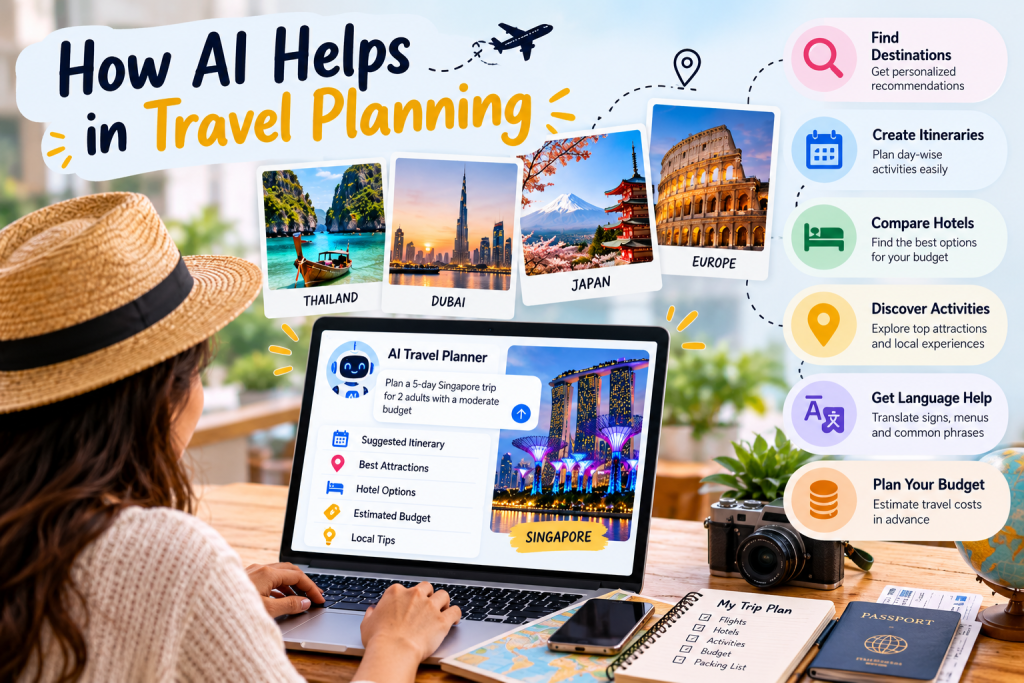 AI travel tools