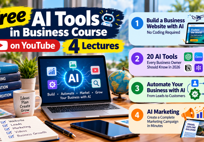 Free AI Business Course Thumbnail