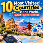 10 most visited countries in the world