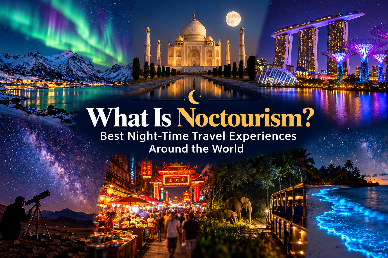 Noctourism experiences