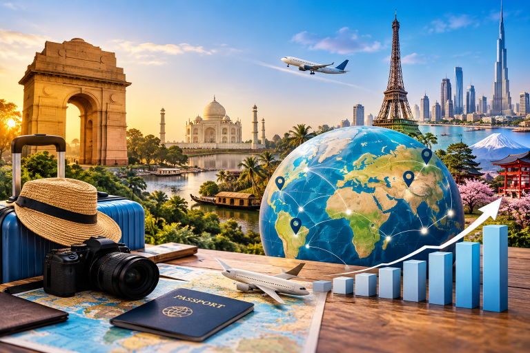 India and world tourism statistics 2026