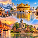 famous pilgrimage tourism in India