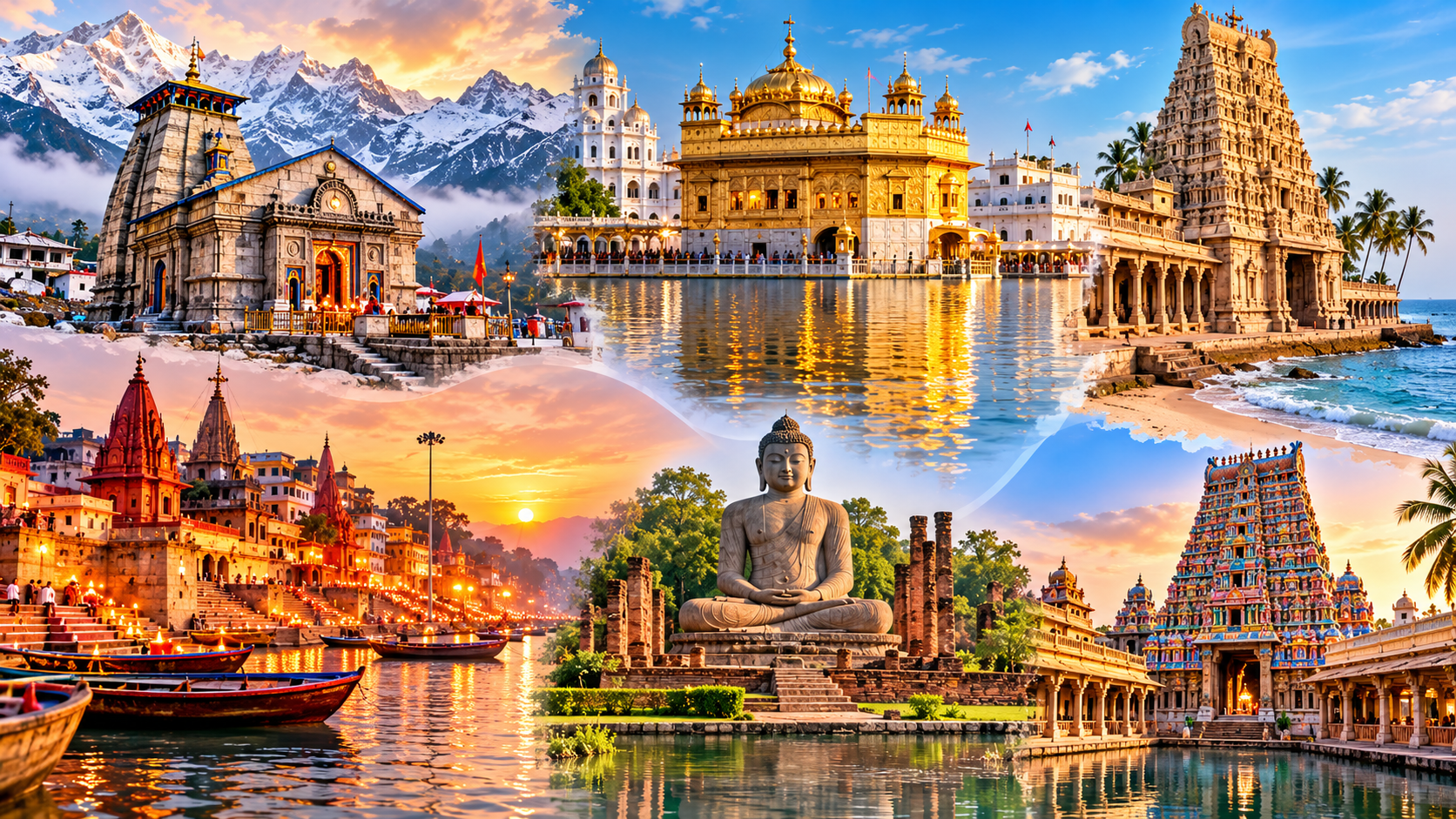 famous pilgrimage tourism in India