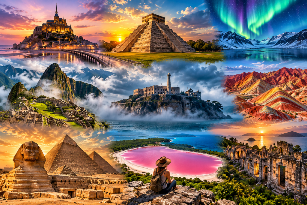 mysterious tourist places in the world