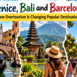 Overtourism in Venice, Bali and Barcelona