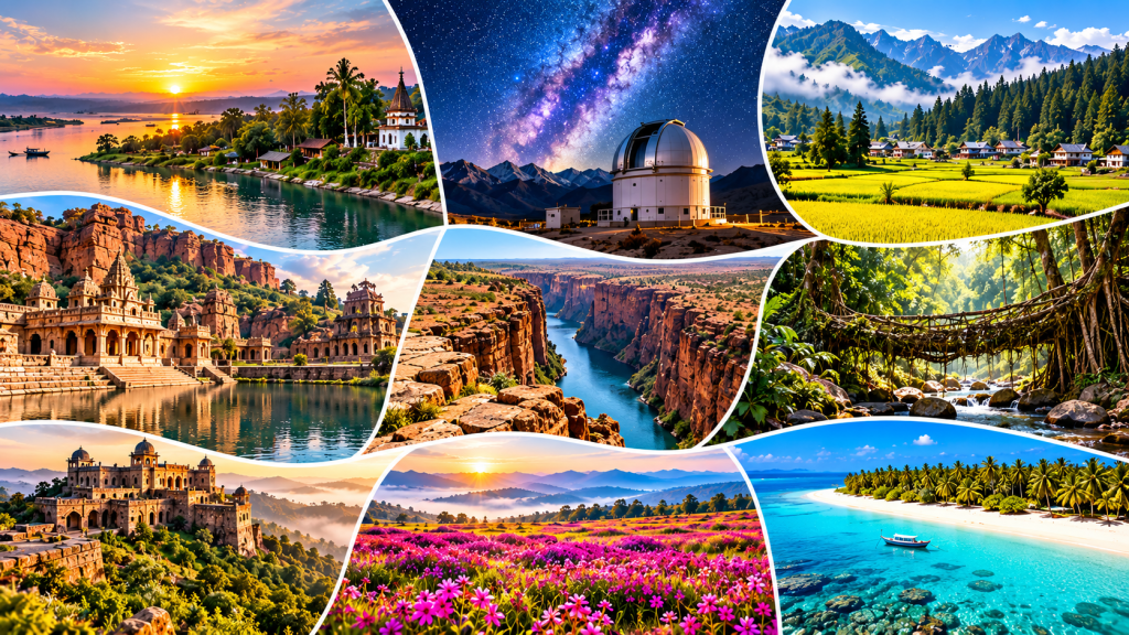 Hidden tourist places in India