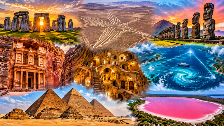 stories behind mysterious tourist places
